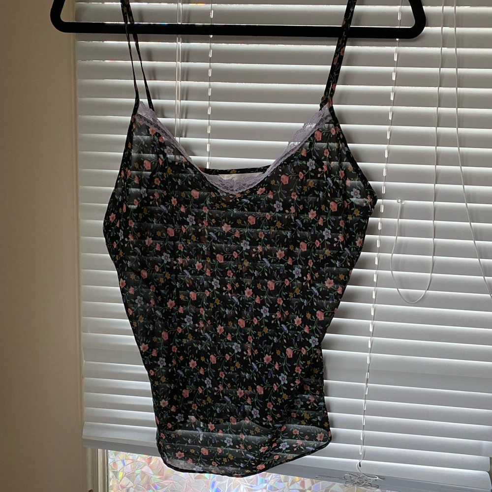 Sheer pajama set
